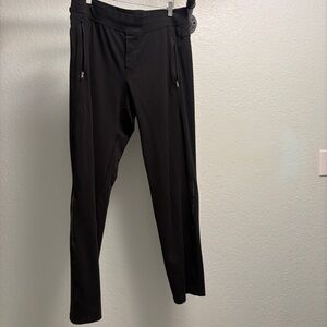 Lululemon Discipline 32” Pants Men’s Size XL Black lounge sweat pants tie waist
